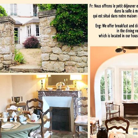 "Le Vieux Nid" Villa Carolles Eksteriør bilde