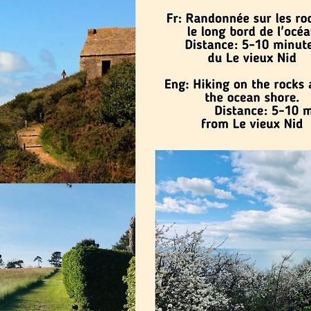 "Le Vieux Nid" Villa Carolles Eksteriør bilde