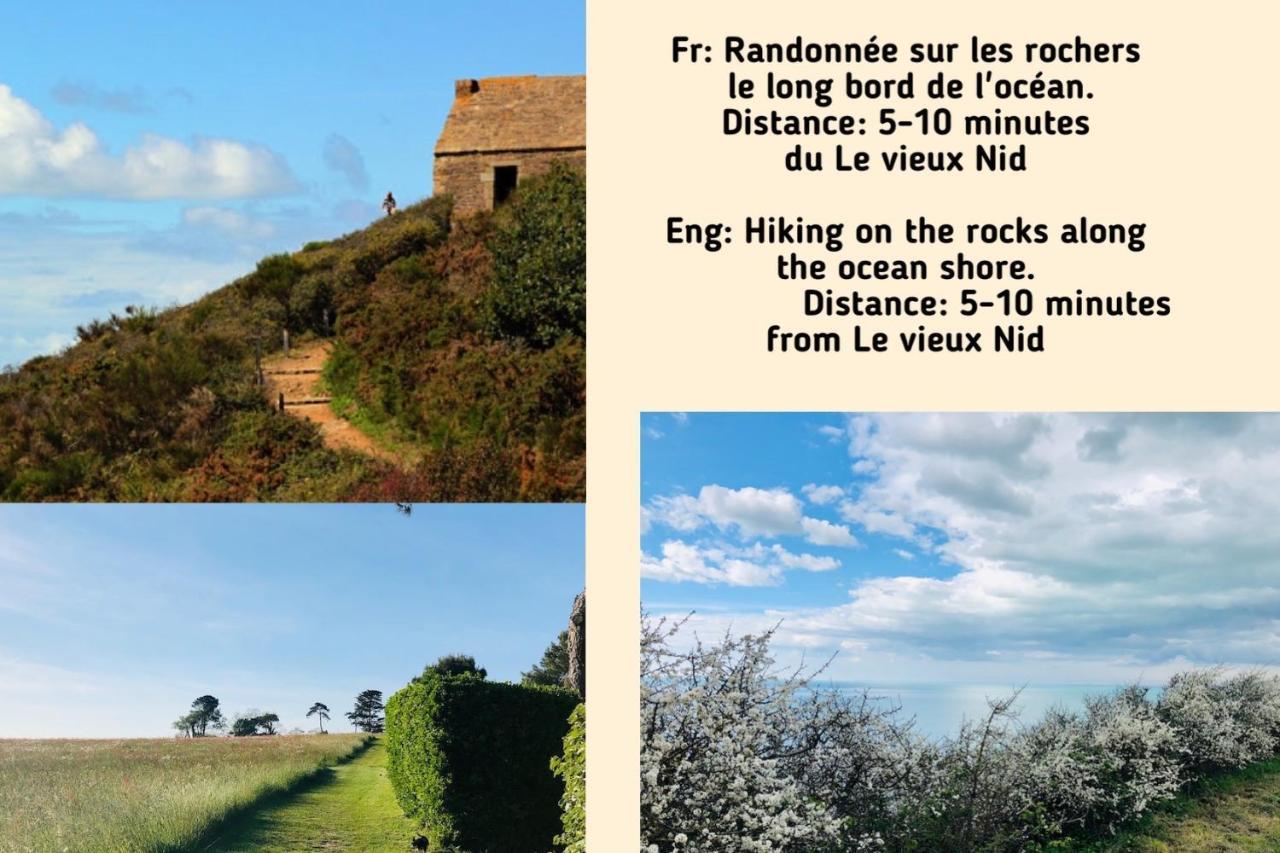 "Le Vieux Nid" Villa Carolles Eksteriør bilde