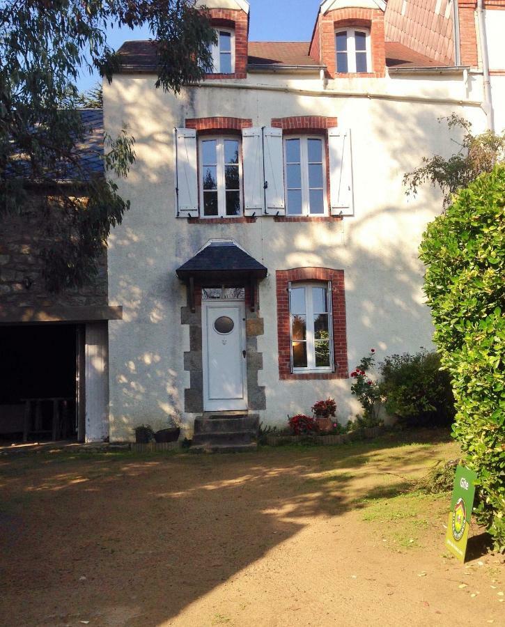 "Le Vieux Nid" Villa Carolles Eksteriør bilde