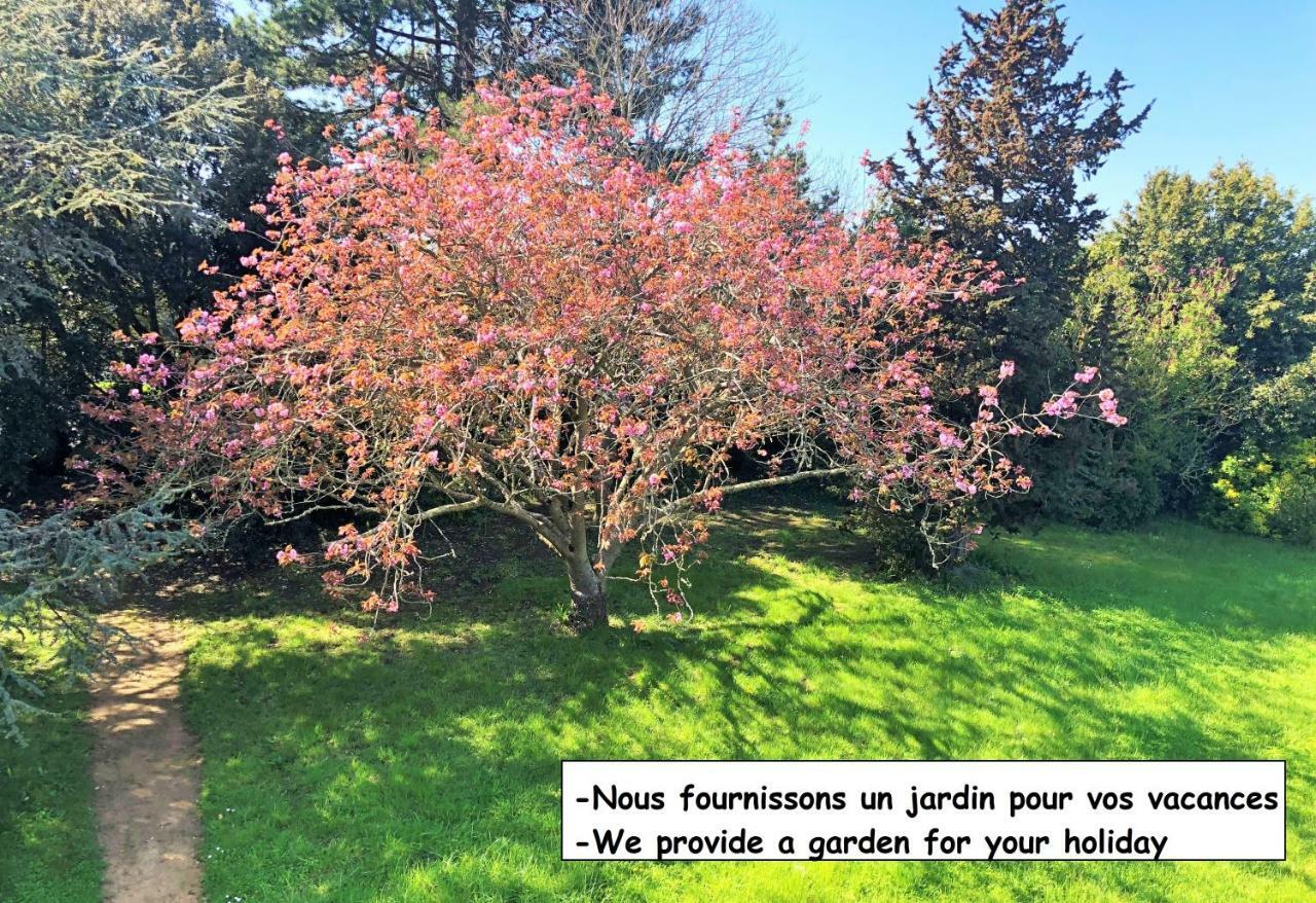 "Le Vieux Nid" Villa Carolles Eksteriør bilde