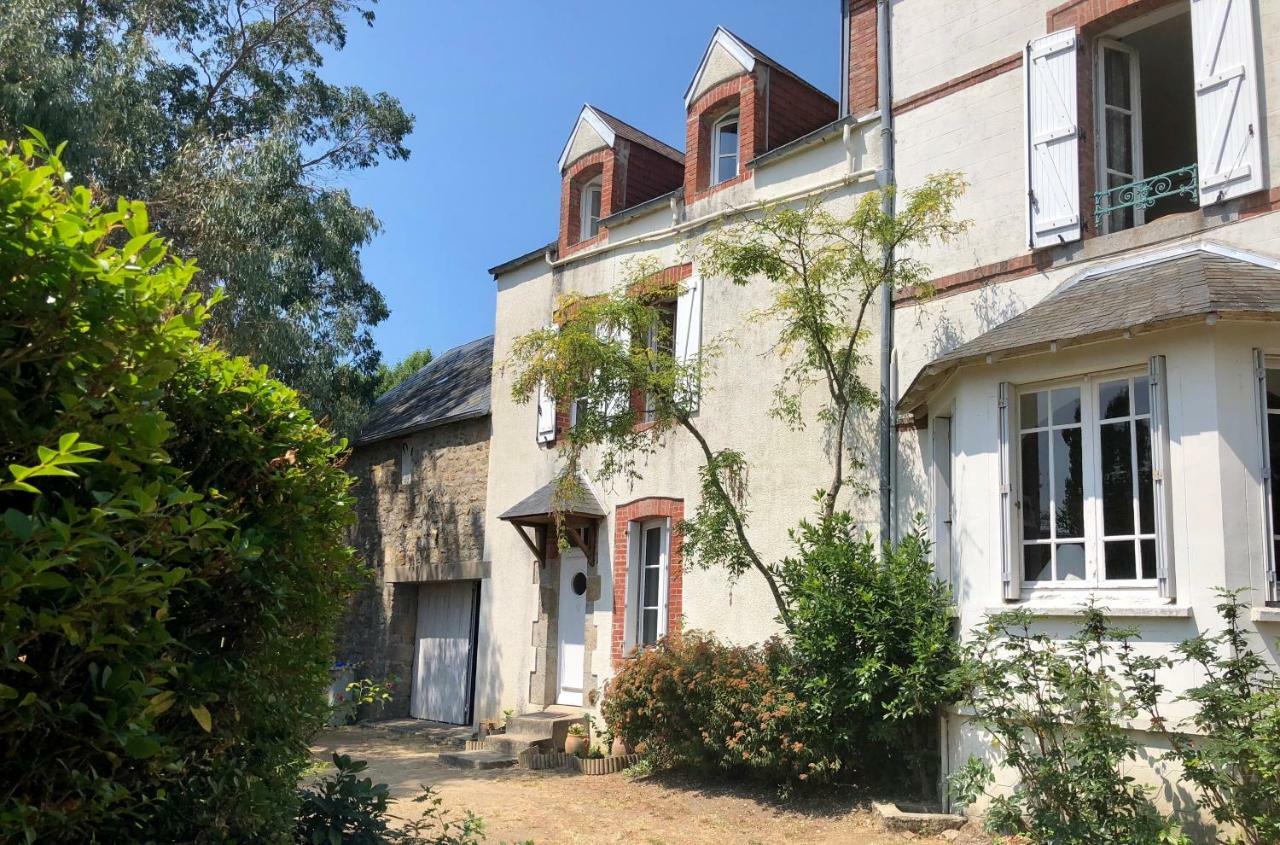 "Le Vieux Nid" Villa Carolles Eksteriør bilde