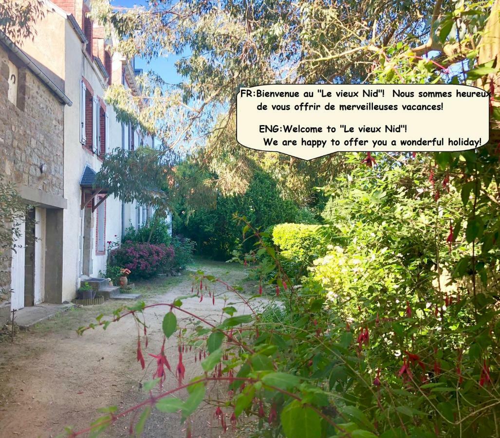 "Le Vieux Nid" Villa Carolles Eksteriør bilde